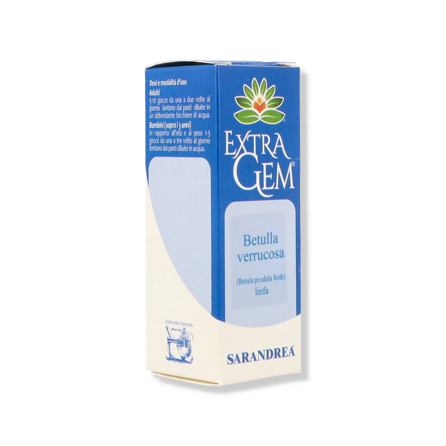 EXTRAGEM BETULLA VERRUCOSA LINFA 20ML