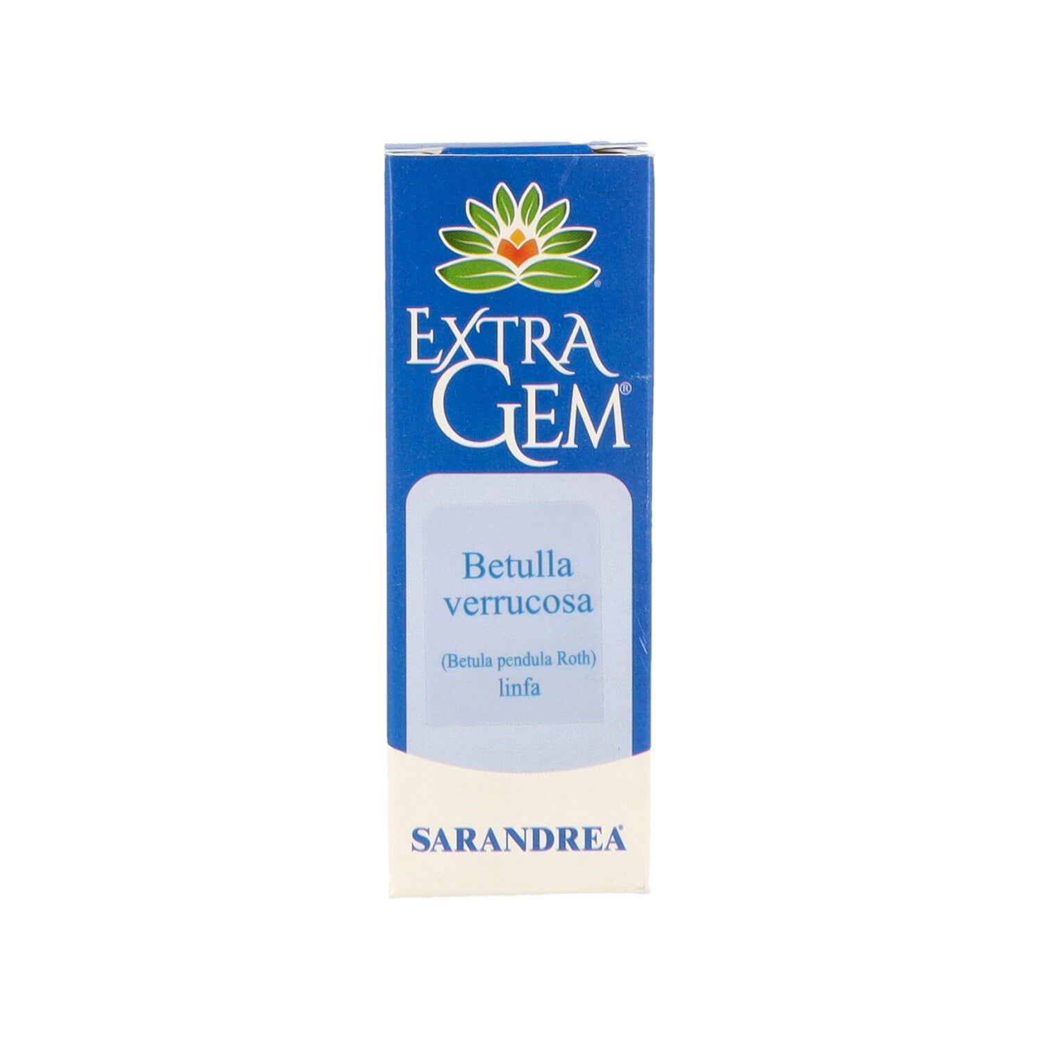 EXTRAGEM BETULLA VERRUCOSA LINFA 20ML