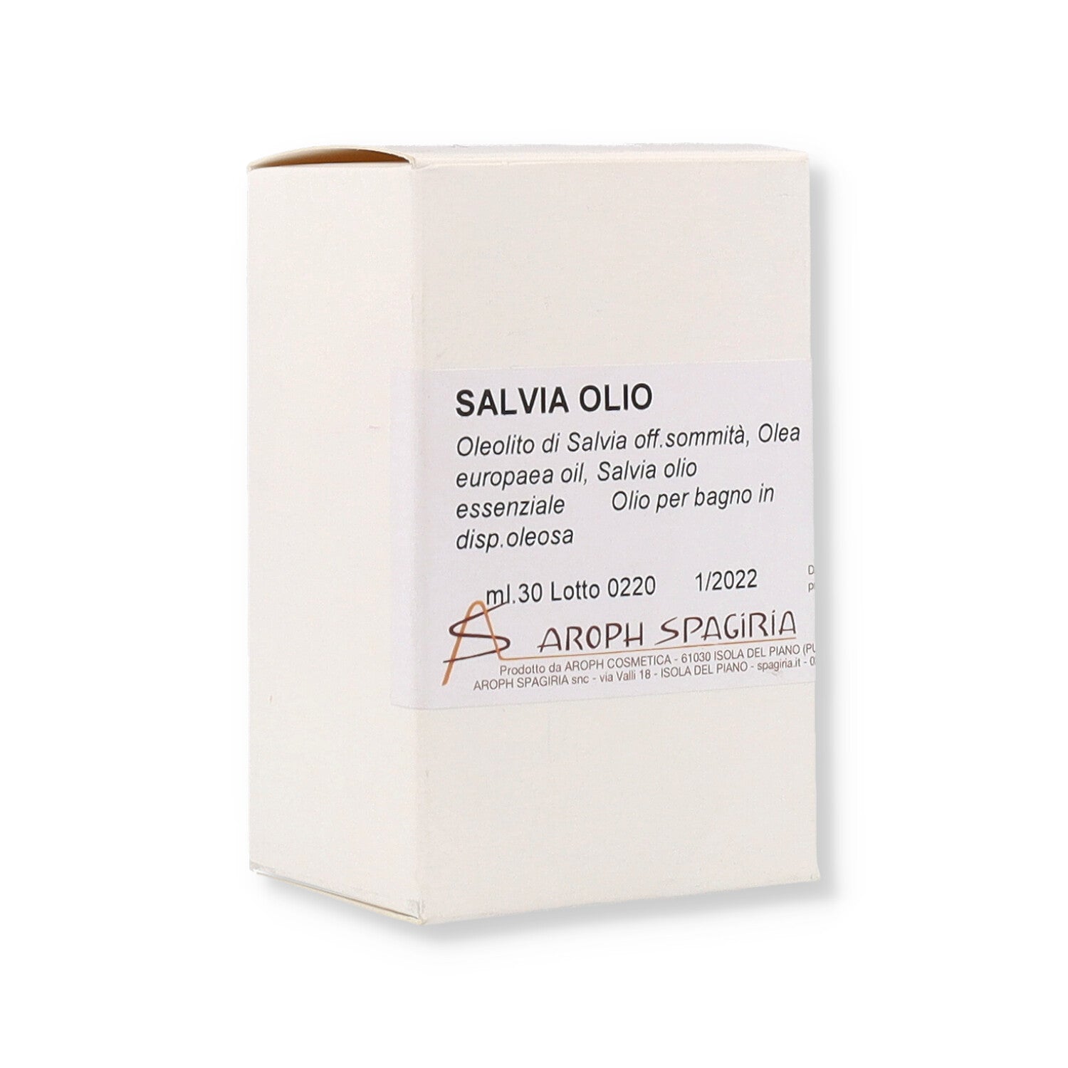 SALVIA OLIO 30ML