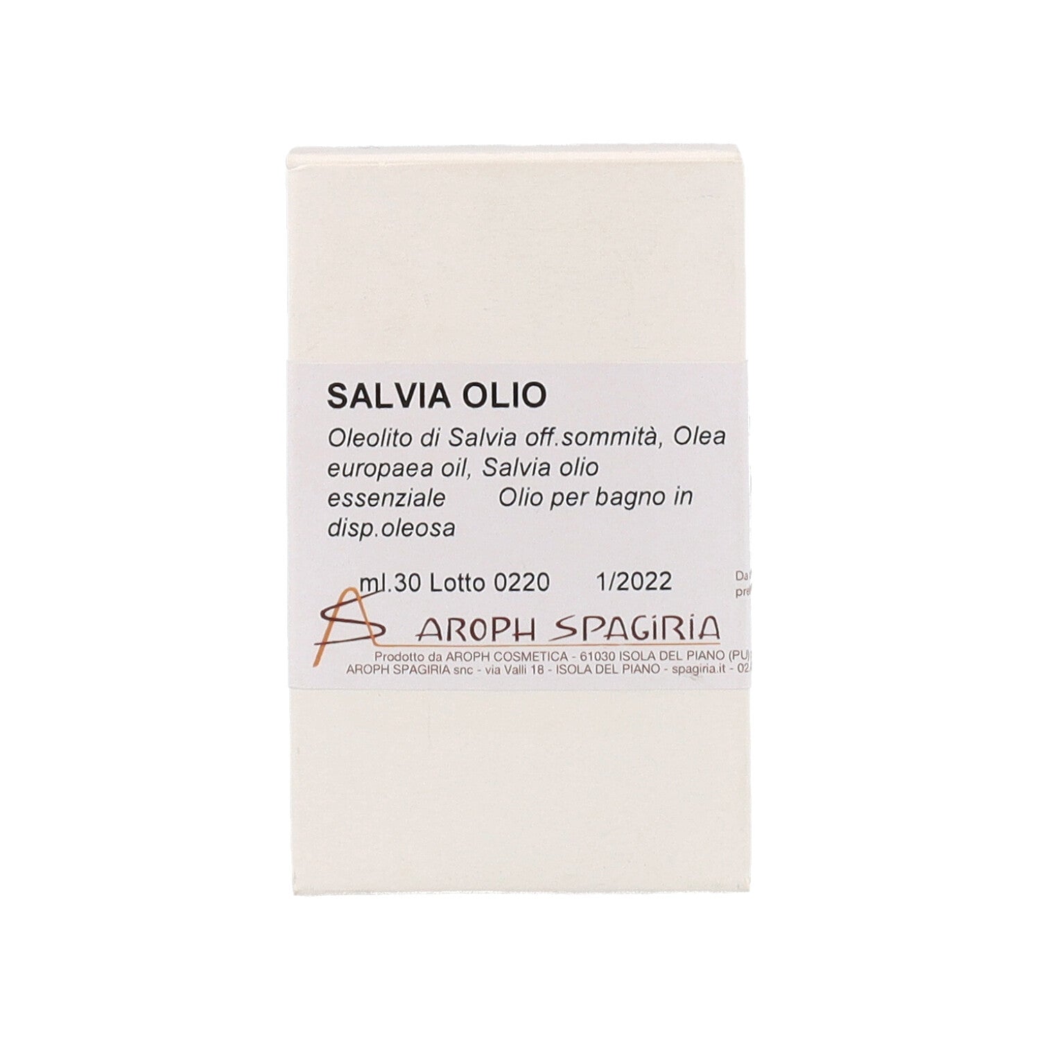 SALVIA OLIO 30ML