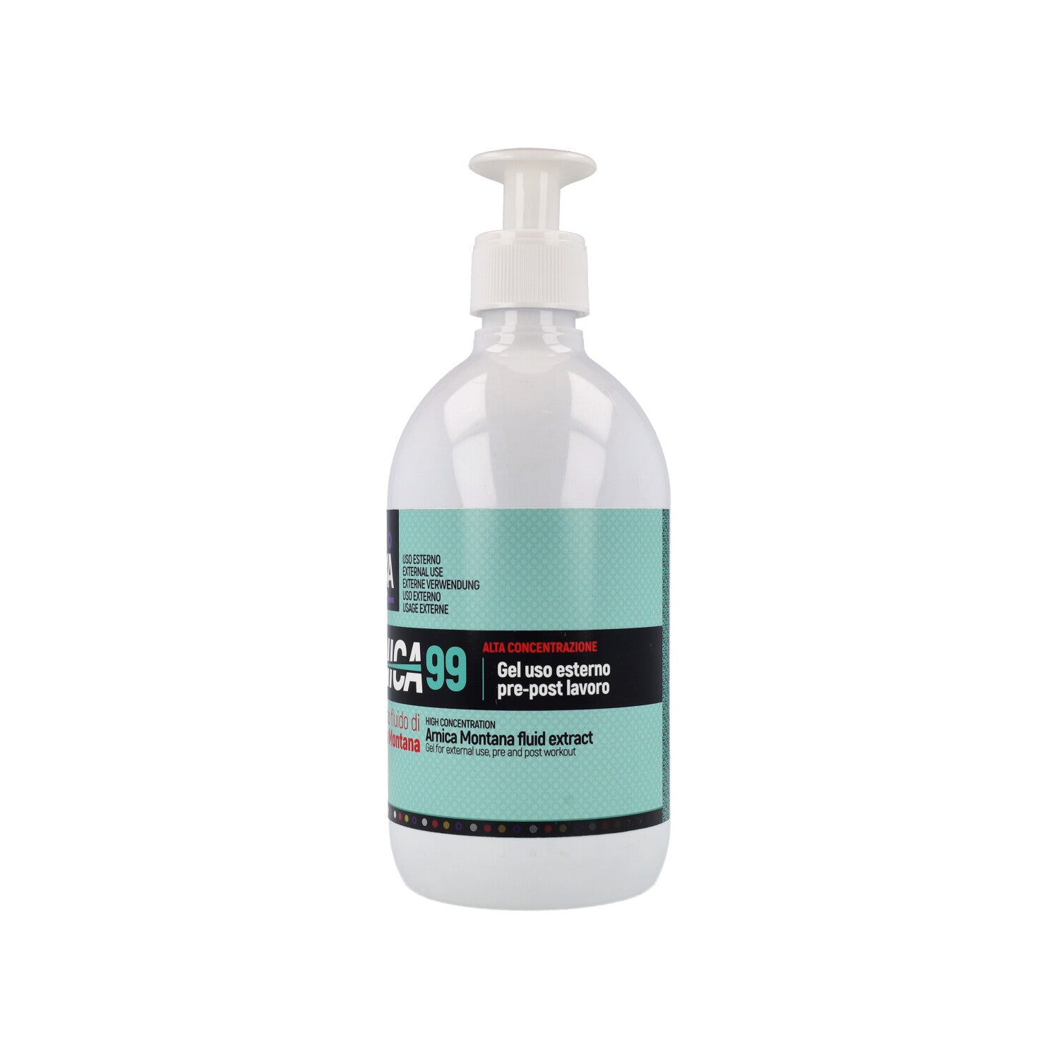 ARNICA 99 GEL PUMP 500ML