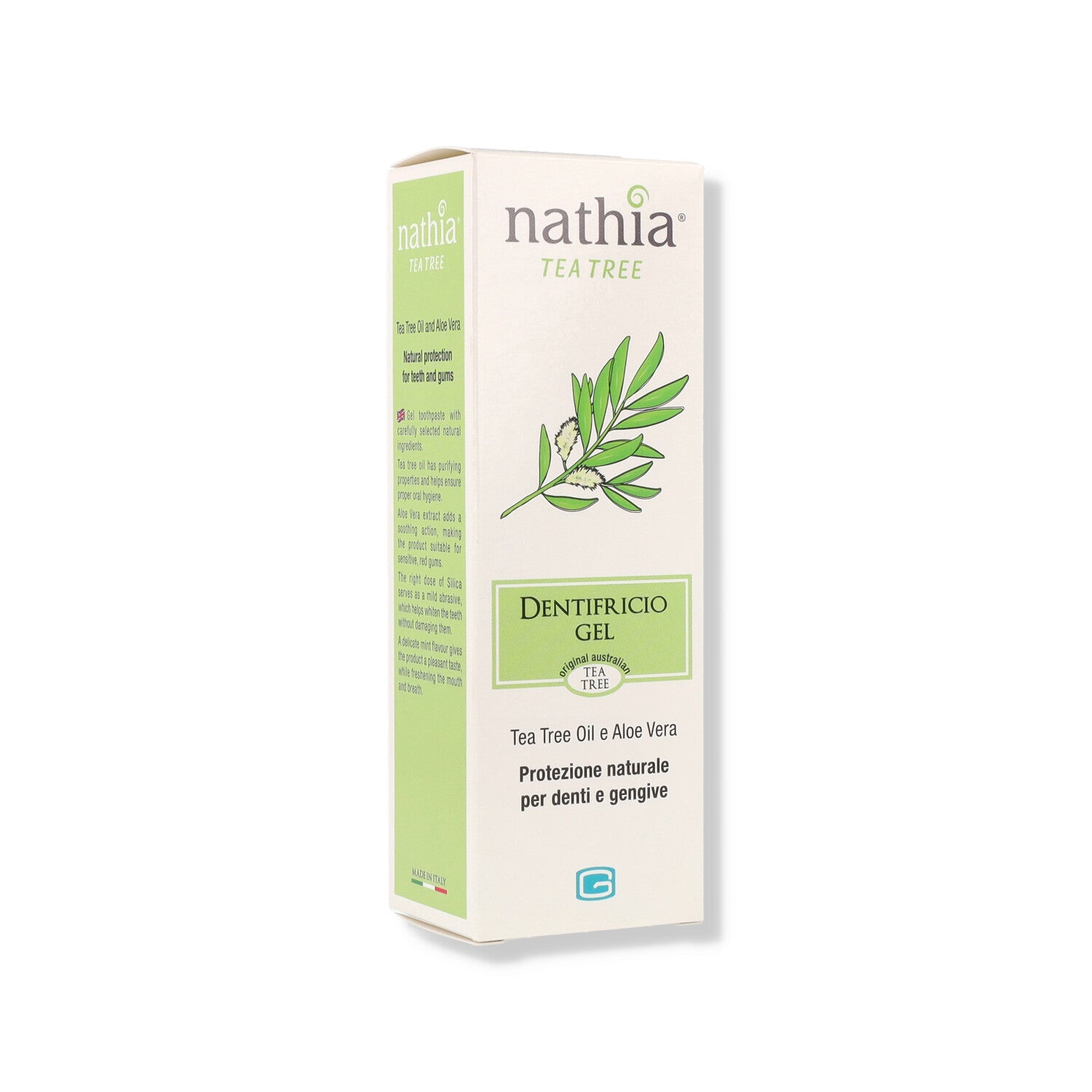 NATHIA TEA TREE DENTIFRICIO GEL 75ML