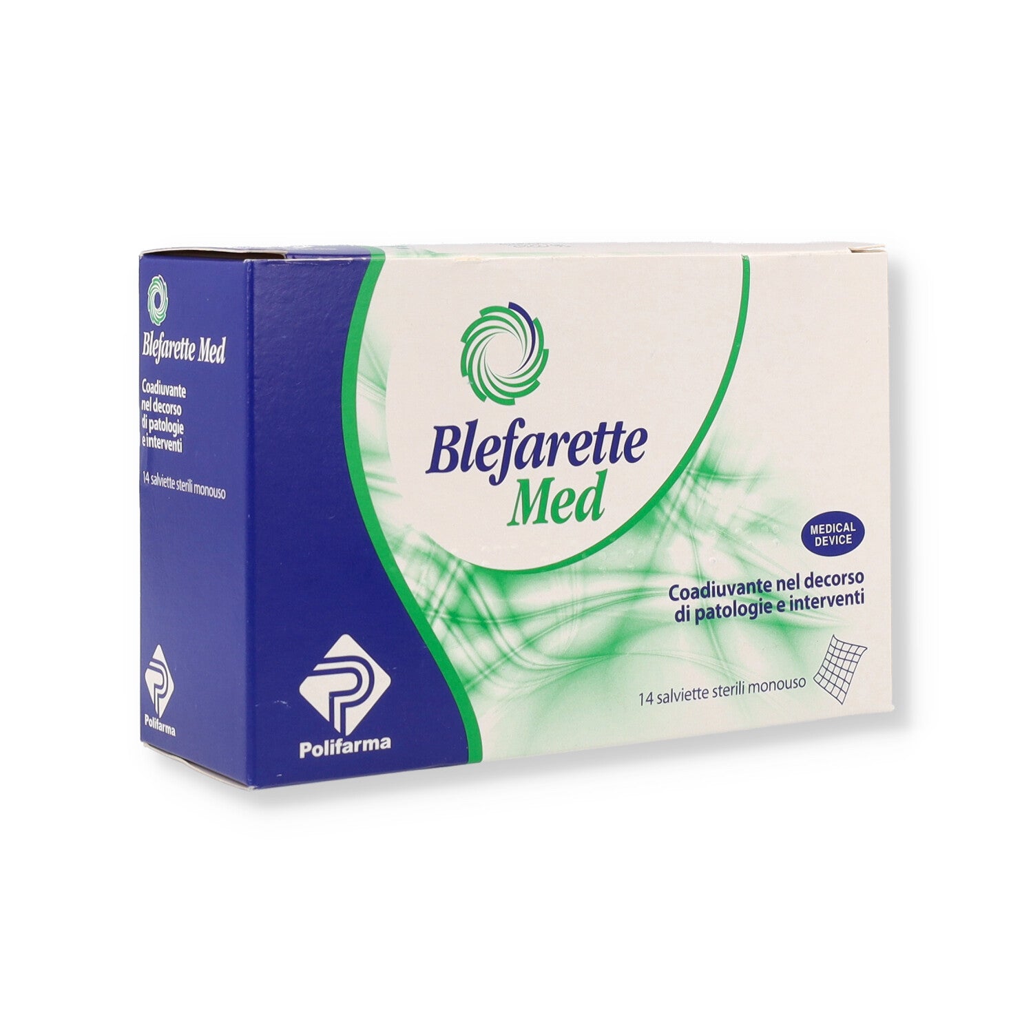 BLEFARETTE MED SALV OCUL 14PZ