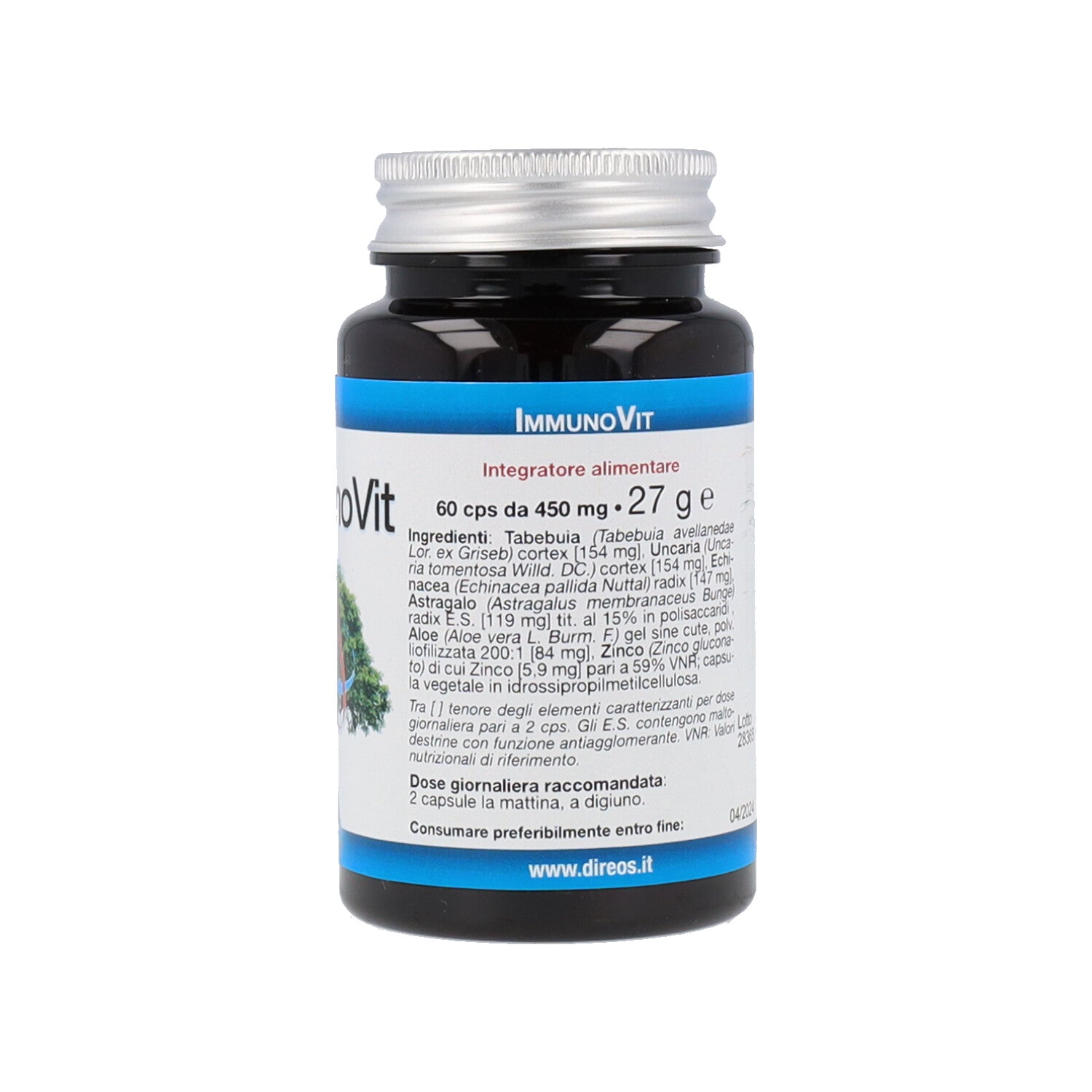 IMMUNO VIT 60 CAPSULE