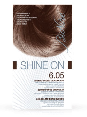 BIONIKE SHINE ON BIONDO SCURO CIOCCOLATO