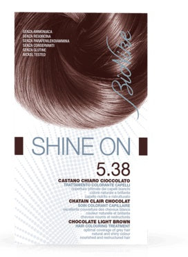 BIONIKE SHINE ON 5,38 CASTANO CHIARO