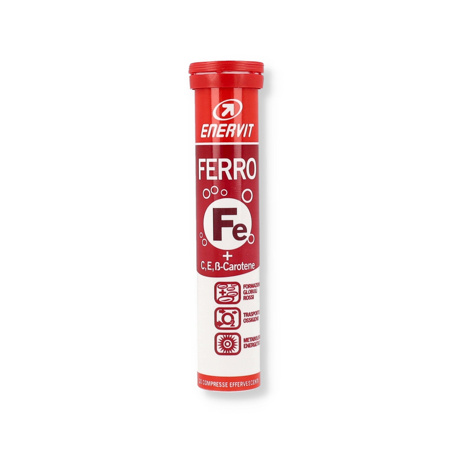 ENERVIT FERRO 20 TAVOLETTE