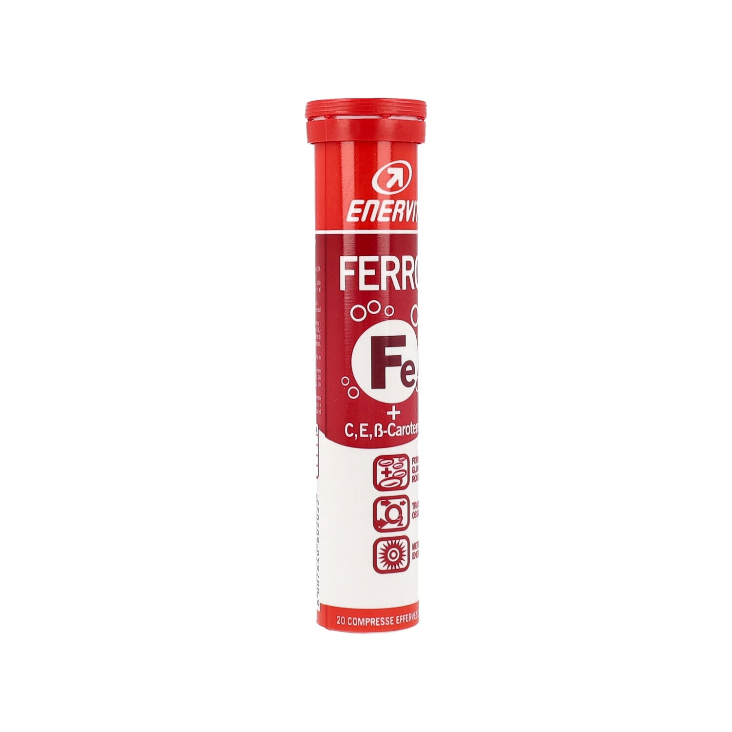 ENERVIT FERRO 20 TAVOLETTE