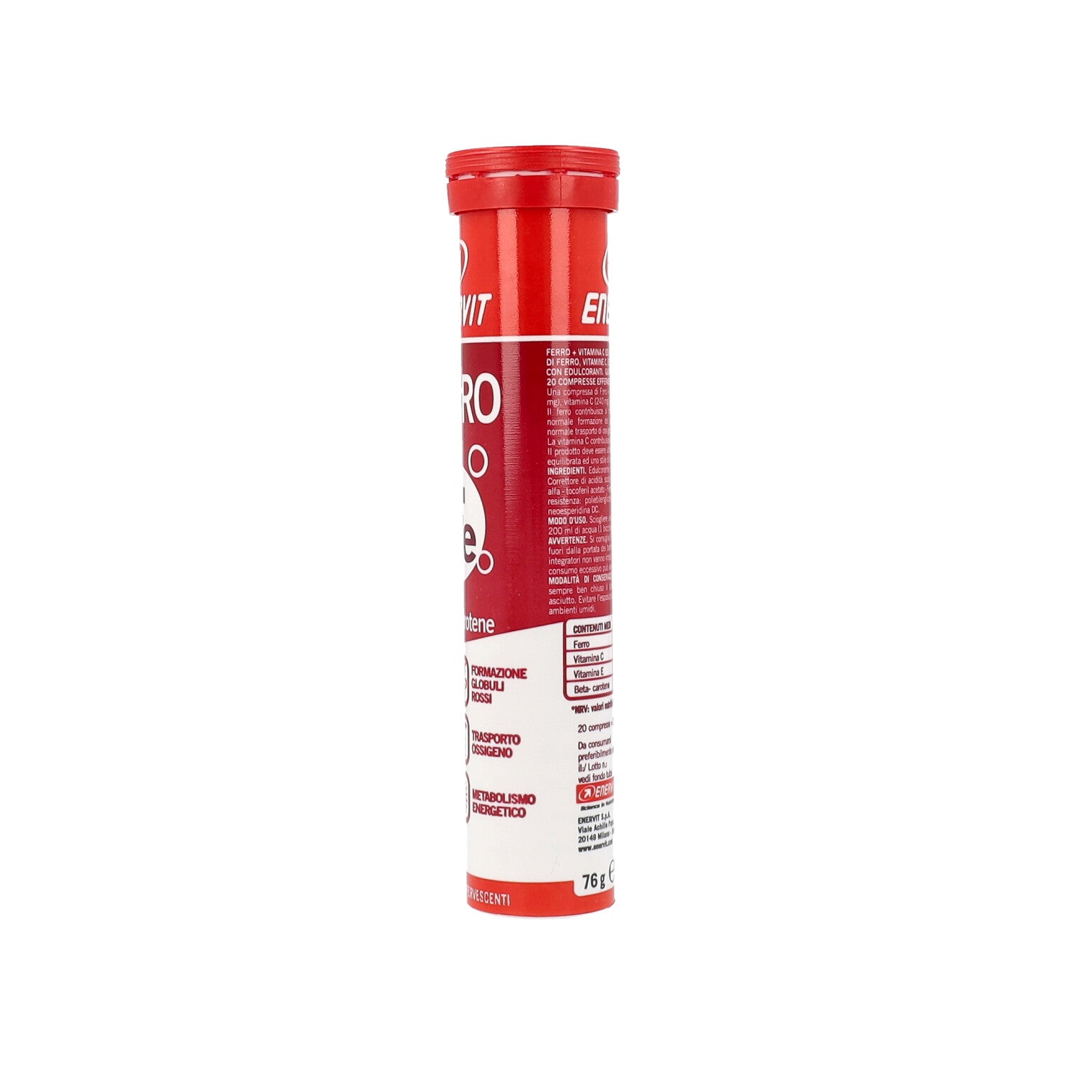 ENERVIT FERRO 20 TAVOLETTE
