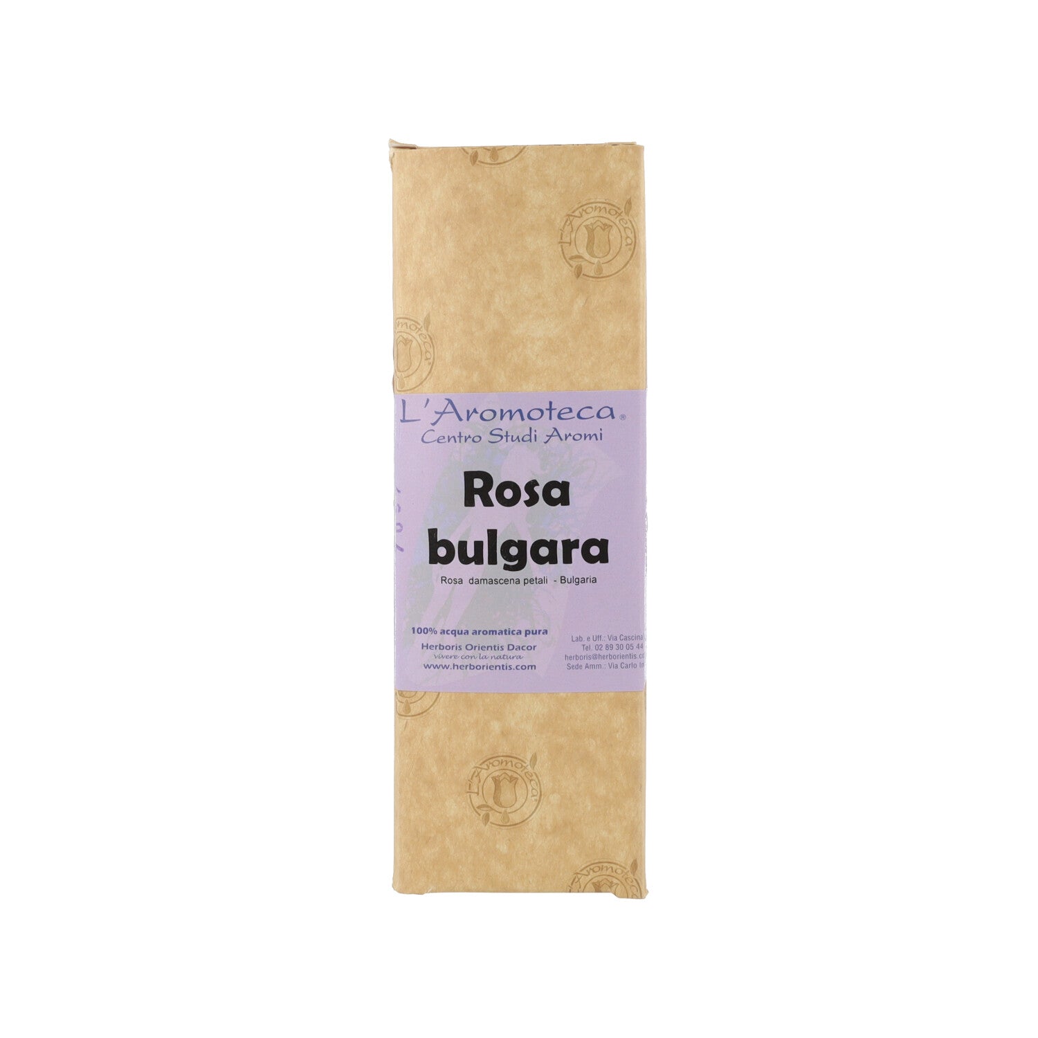 ROSA BULGARA ACQUA AROMATICA 200ML
