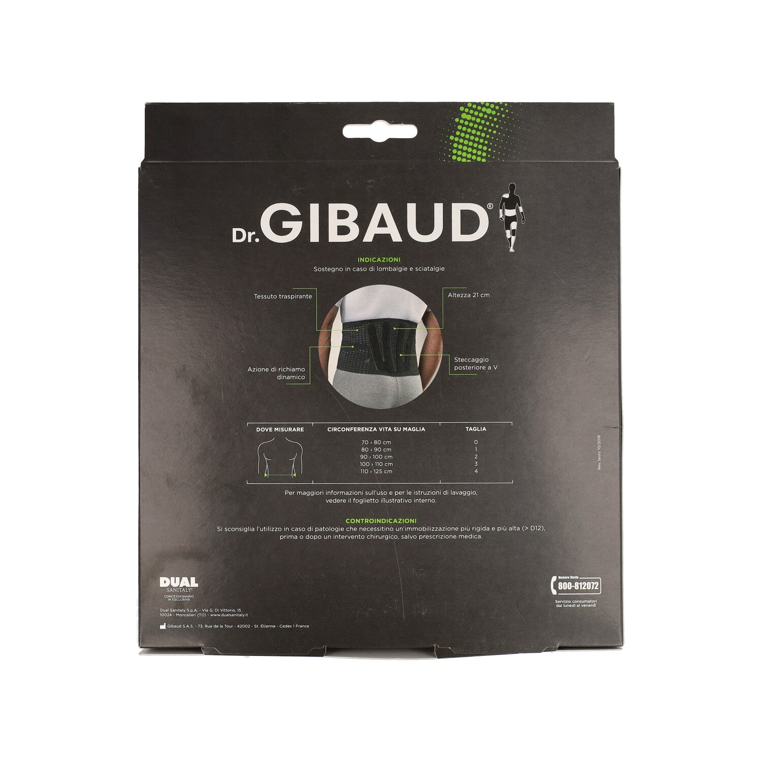 GIBAUD SPORT CINTURA H21 04