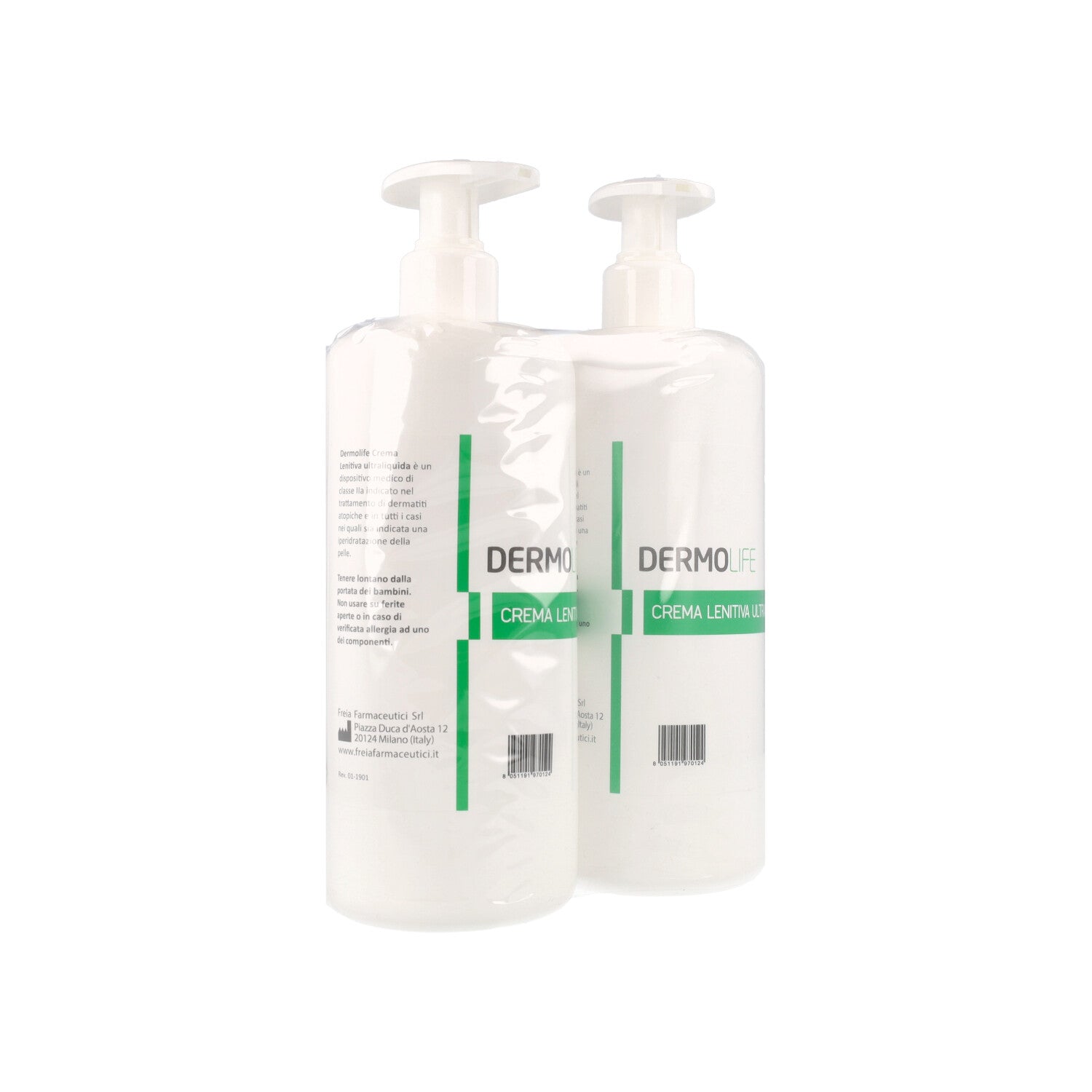 DERMOLIFE CREMA LENITIVA ULTRALIQ 1L
