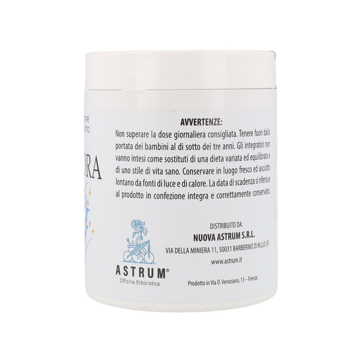 ASTRUM RI-FLORA BARATTOLO 120G