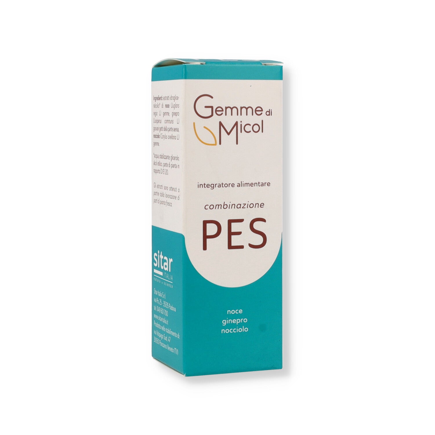GEMME DI MICOL COMBINAZIONE PES GOCCE 30ML
