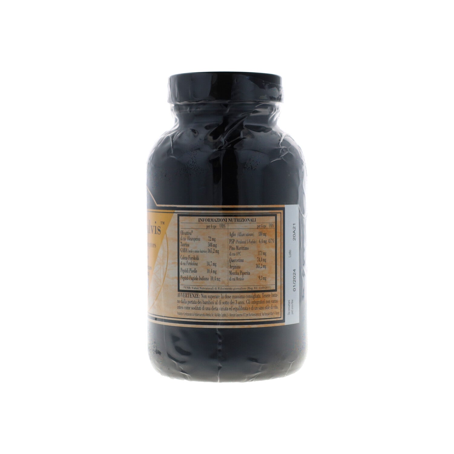 DILATIO PULVIS EINSOF 120 CAPSULE