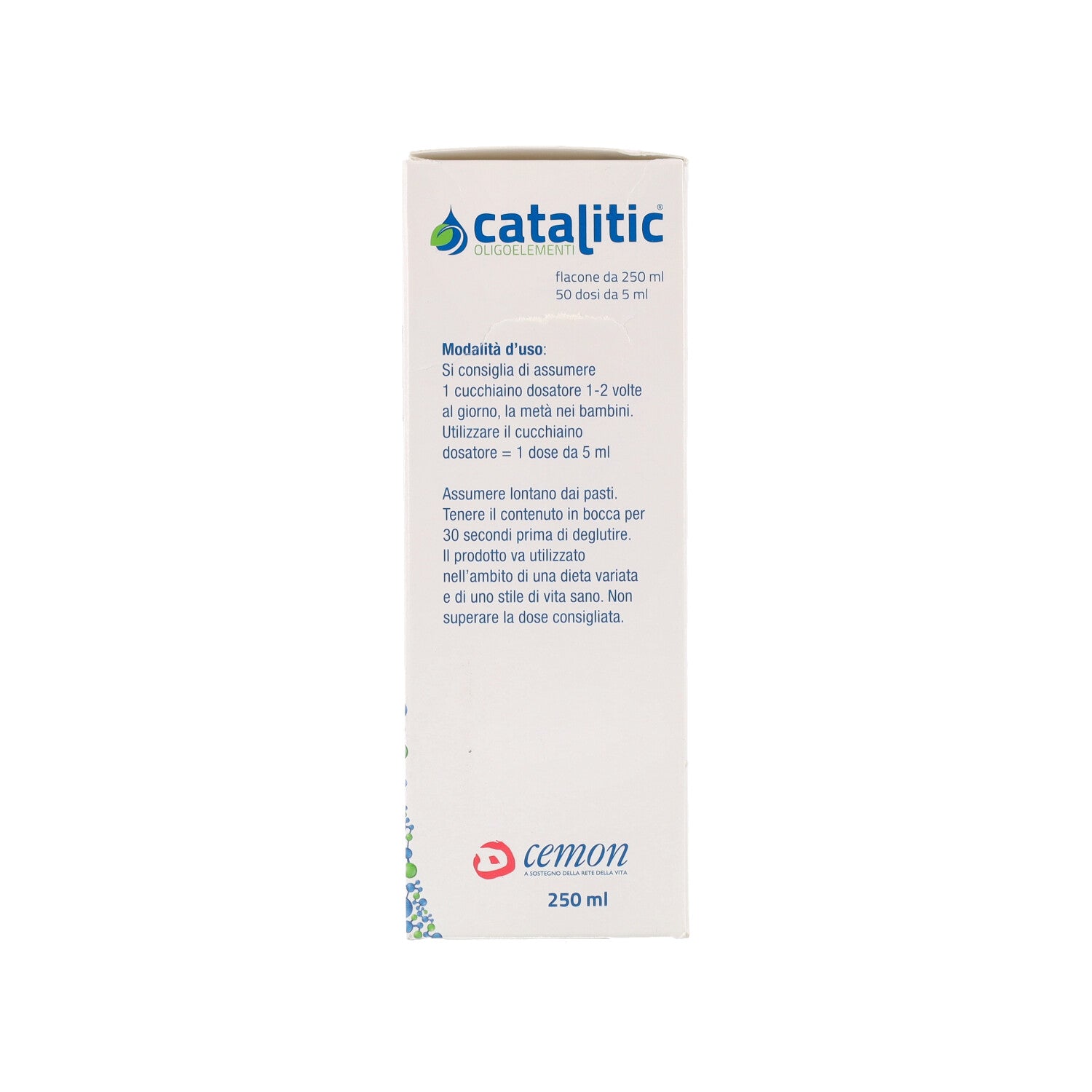 CATALITIC RAME/ORO/ARGENTO 250ML