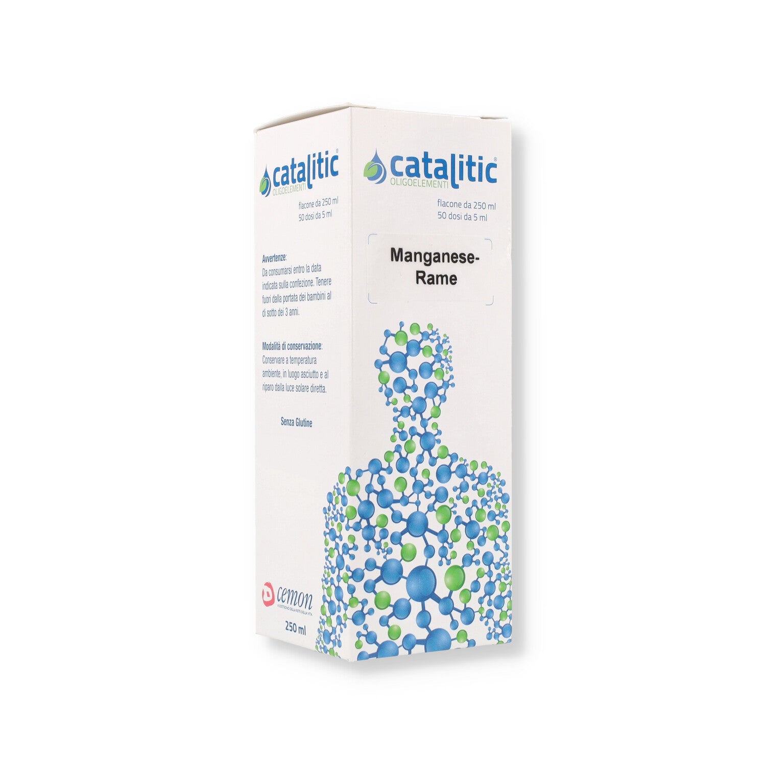 CATALITIC MANGANESE RAME 250ML