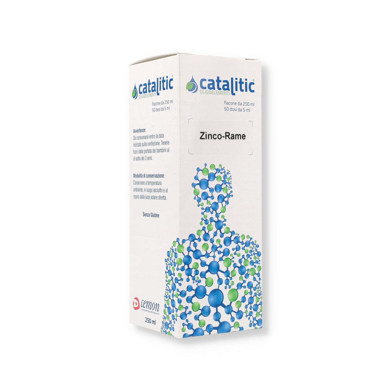 CATALITIC ZINCO RAME 250ML