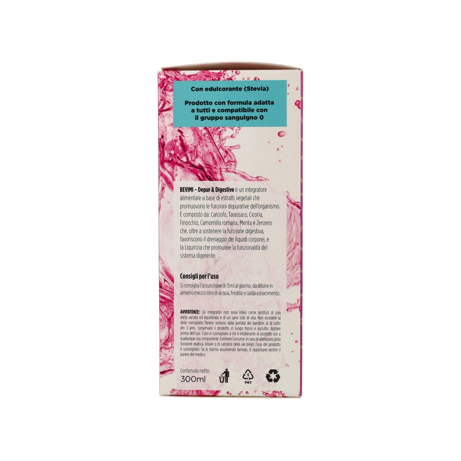 BEVIMI DEPUR & DIGESTIVE 300ML