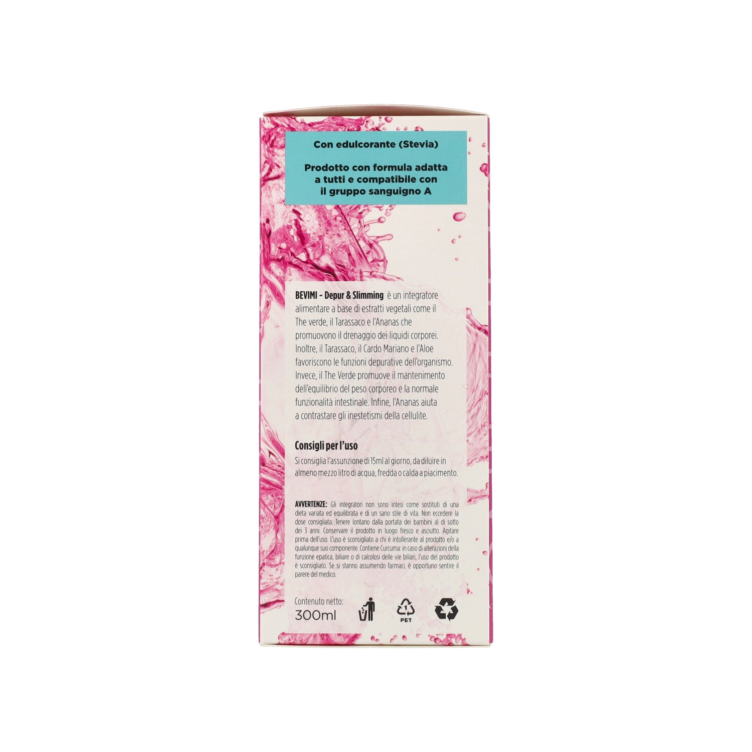 BEVIMI DEPUR & SLIMMING 300ML