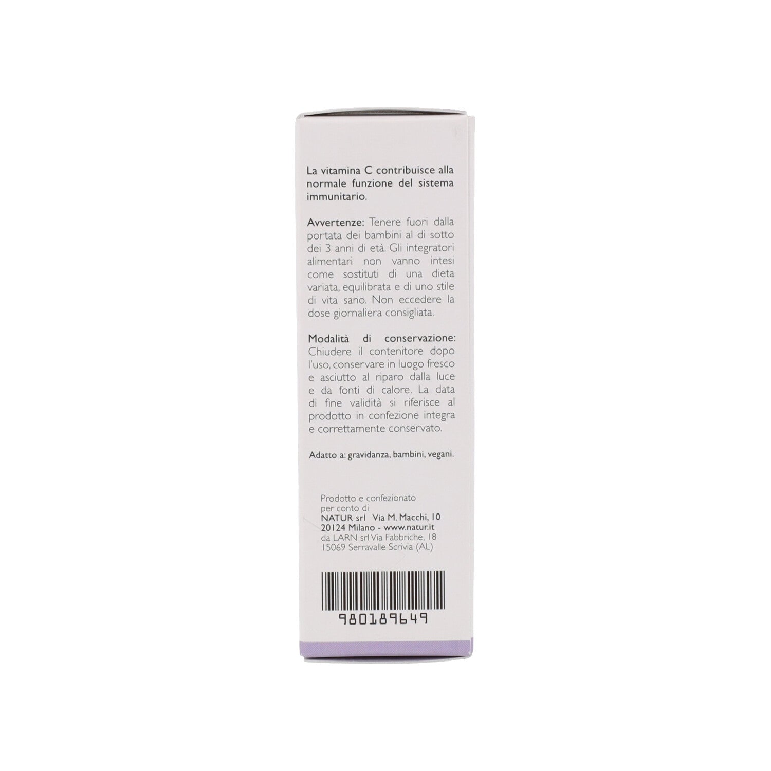 INTEGRATORE VITAMINICO EASYLIQUID VITAMIN C 15 ML