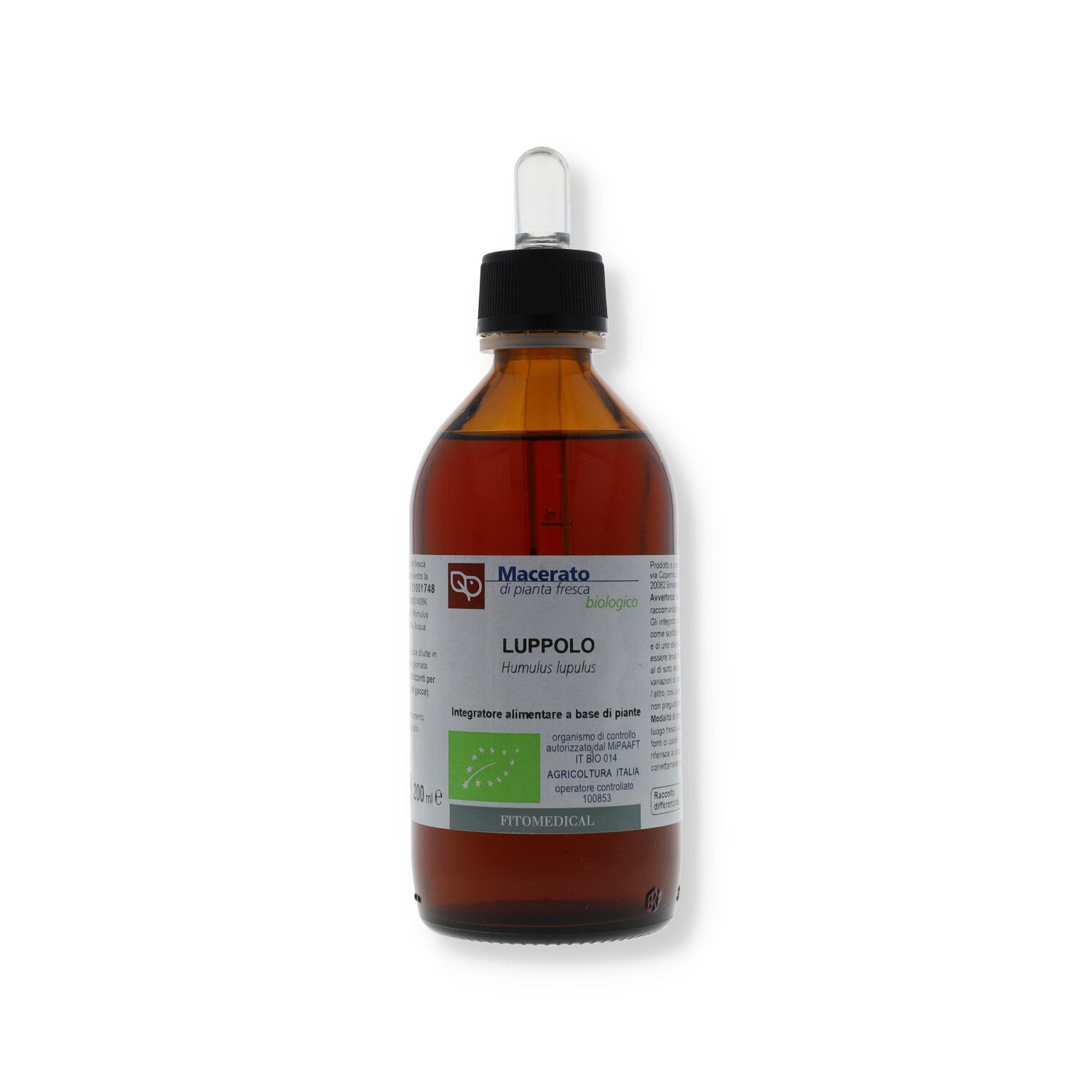LUPPOLO MI 200ML FITOMEDICAL