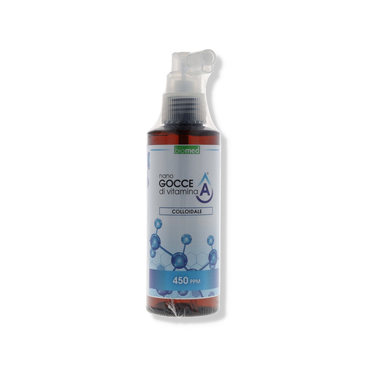 NANO GOCCE VIT A 450PPM 150ML