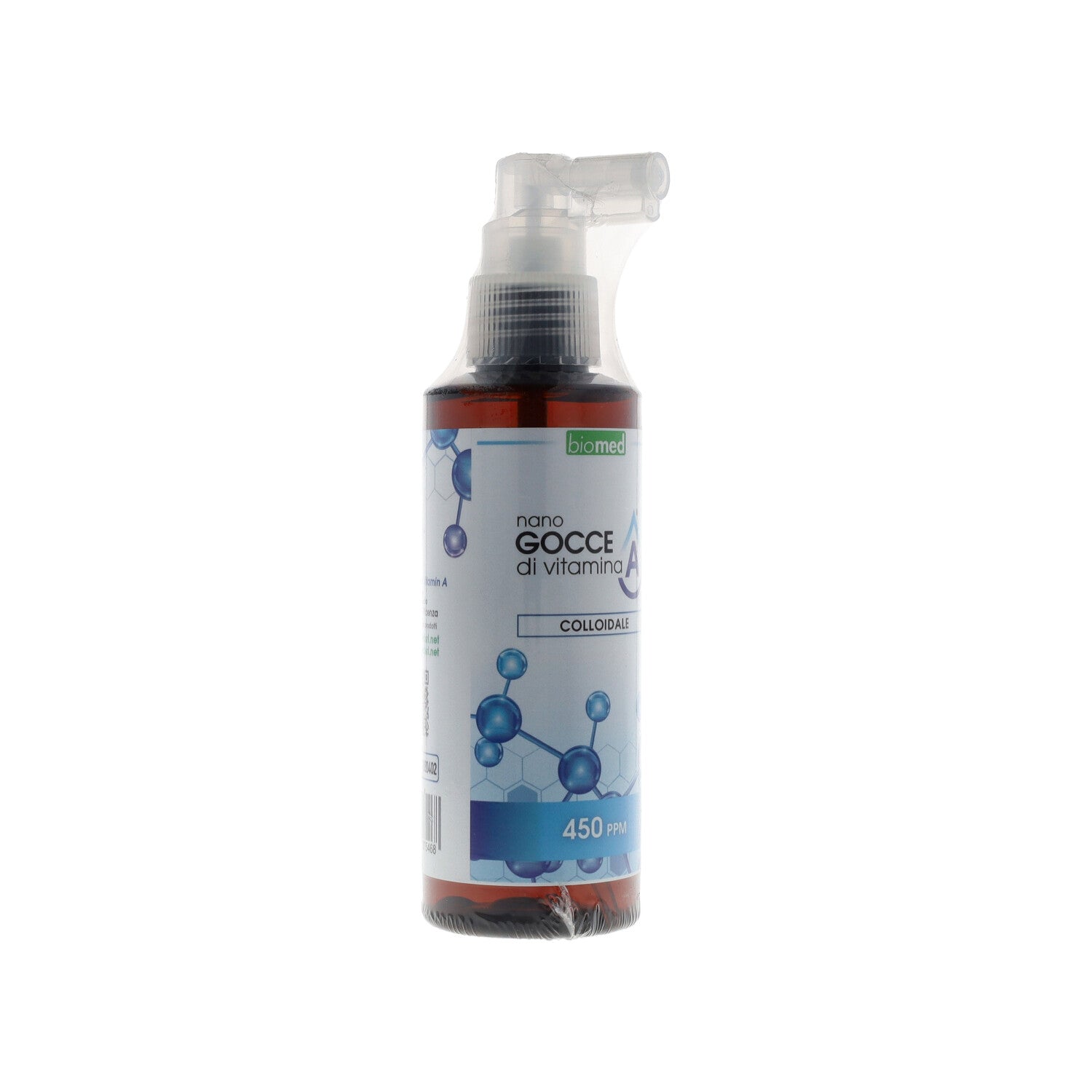 NANO GOCCE VIT A 450PPM 150ML