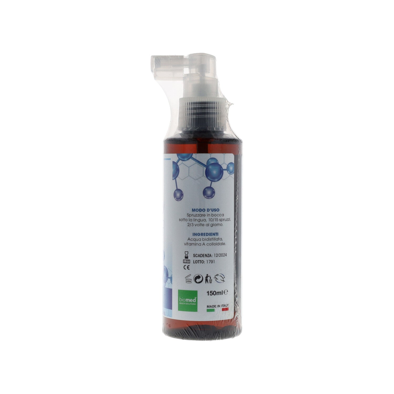 NANO GOCCE VIT A 450PPM 150ML