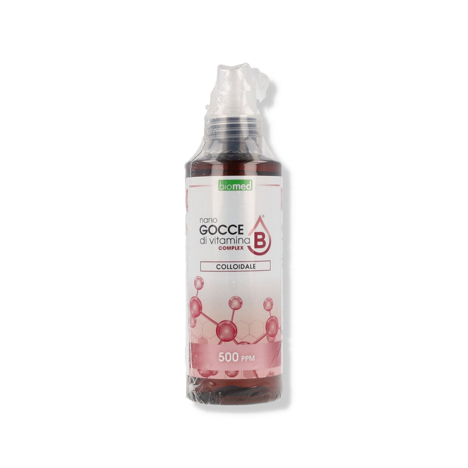 NANO GOCCE VITAMINA B 500PPM 150ML