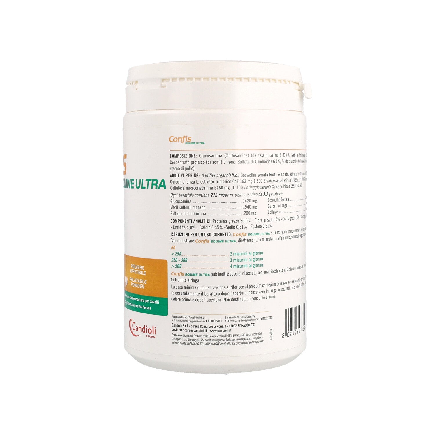 CONFIS EQUINE ULTRA 700G