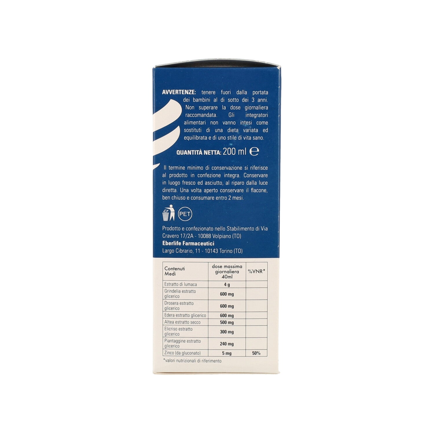 ABIBI TOSSE 200ML