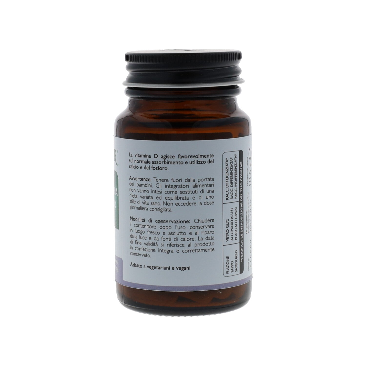 VITAMINA D3+K2 60 CAPSULE