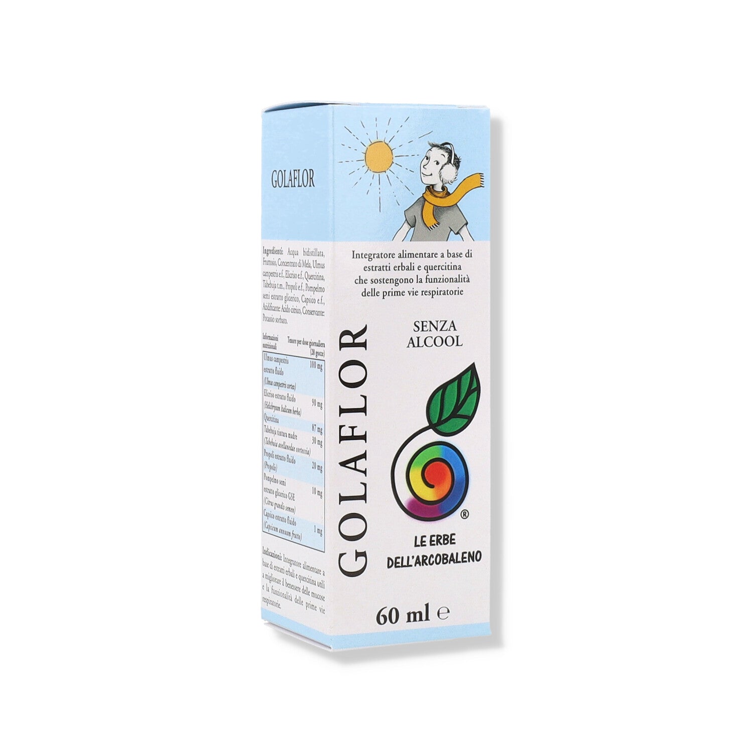 GOLAFLOR GOCCE 60ML ERBE ARCOBALENO