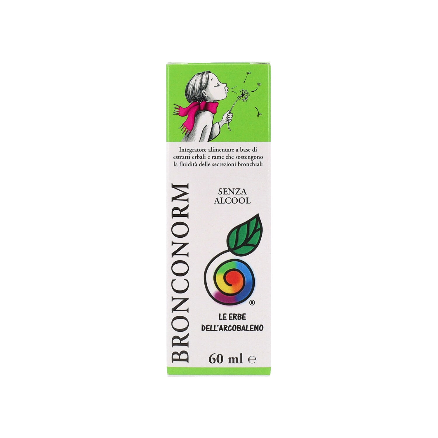 BRONCONORM GOCCE 60ML ERBE ARCOBALENO