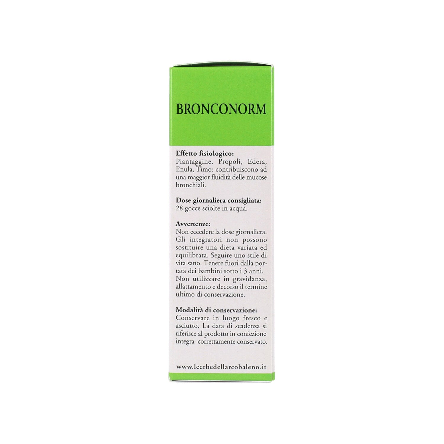 BRONCONORM GOCCE 60ML ERBE ARCOBALENO