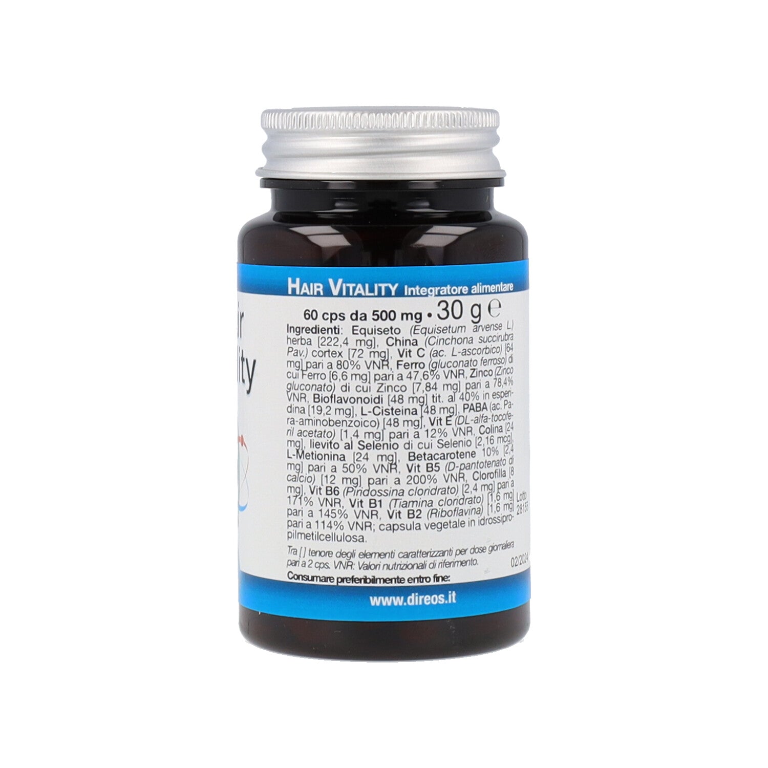 HAIR VITALITY 60 CAPSULE