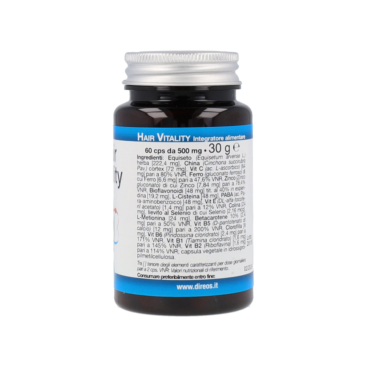 HAIR VITALITY 60 CAPSULE