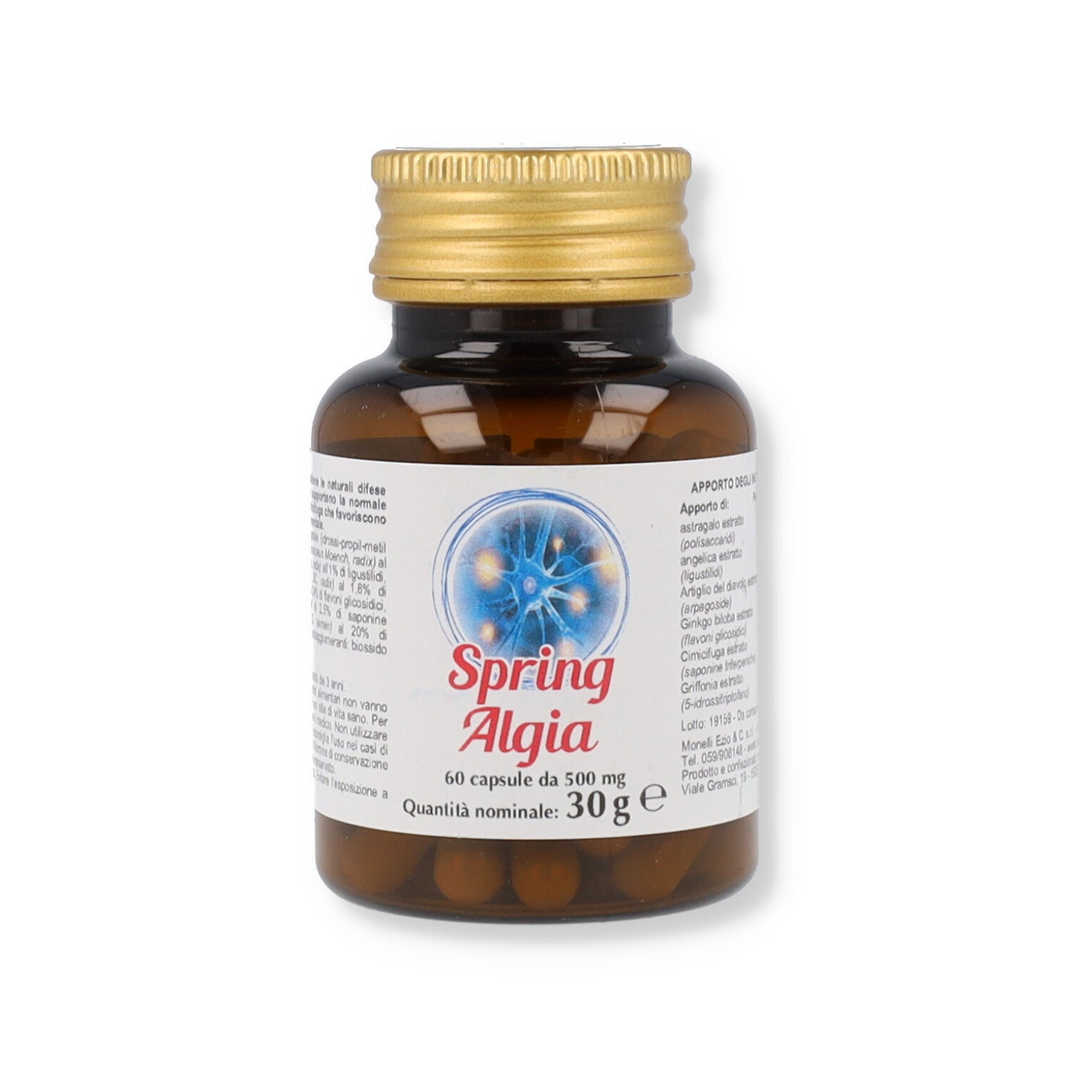 SPRING ALGIA 60CPS