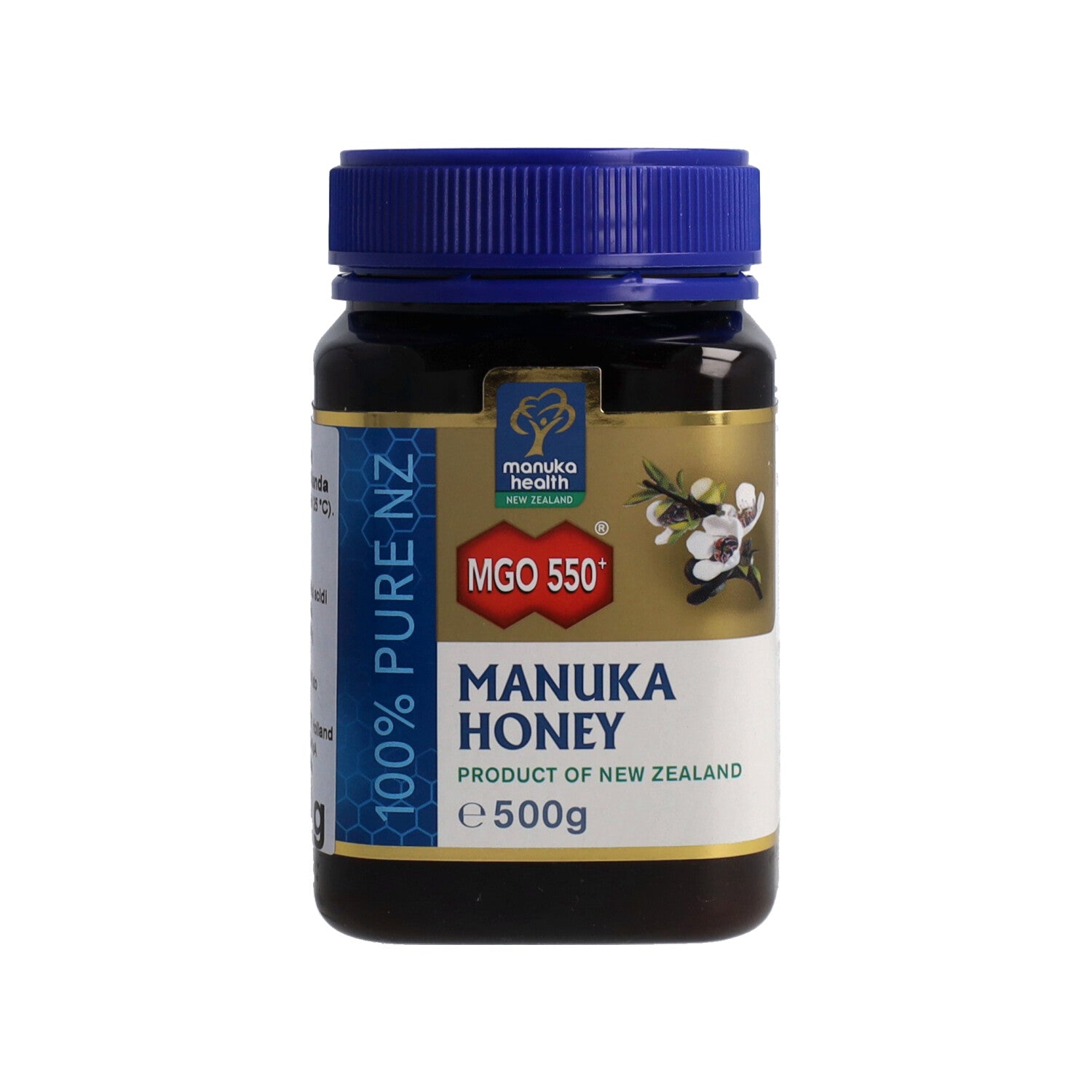 MIELE DI MANUKA MGO550+ 500G