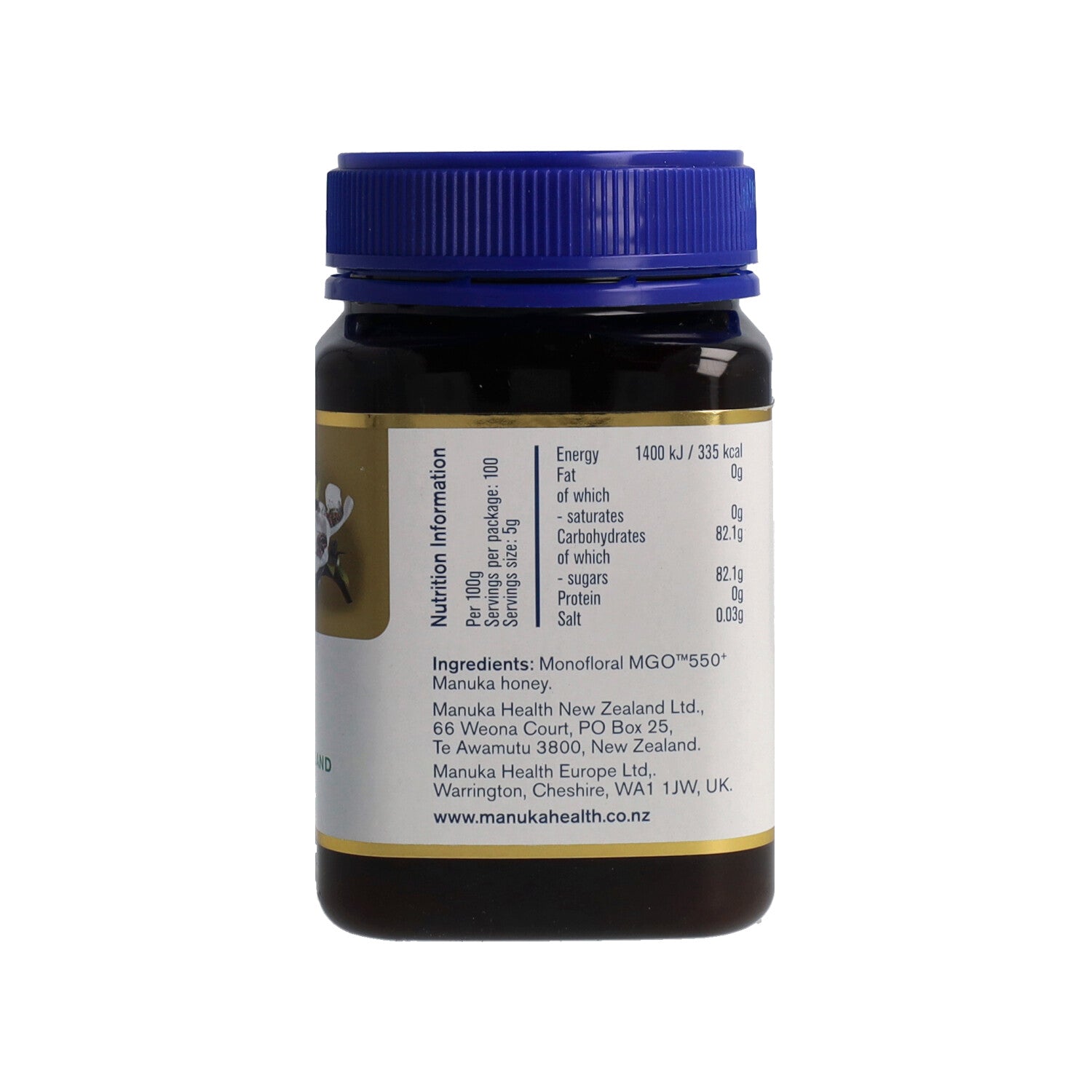 MIELE DI MANUKA MGO550+ 500G