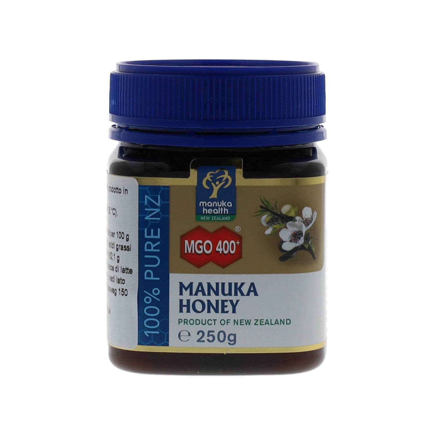 MIELE DI MANUKA MGO400+ 250G