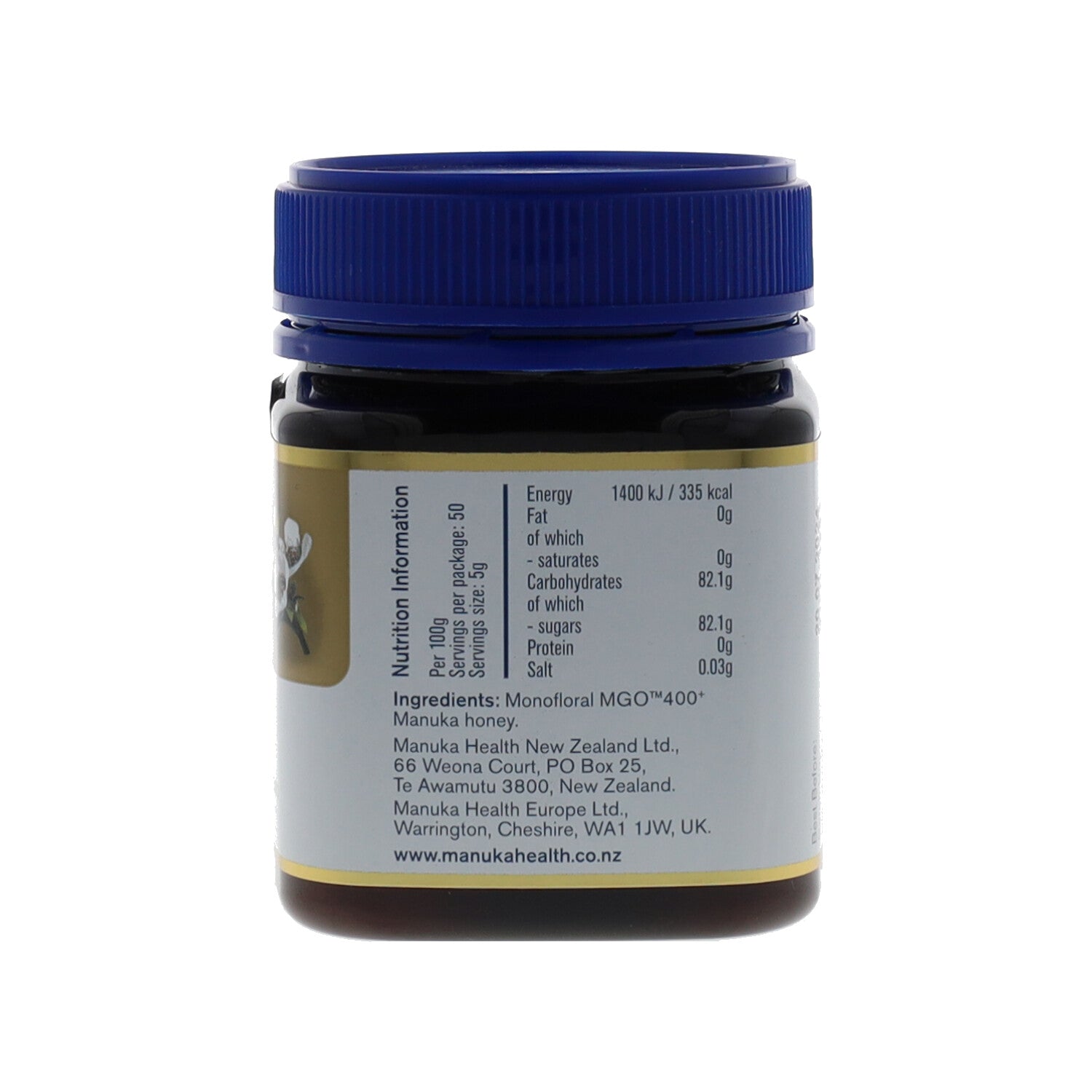 MIELE DI MANUKA MGO400+ 250G