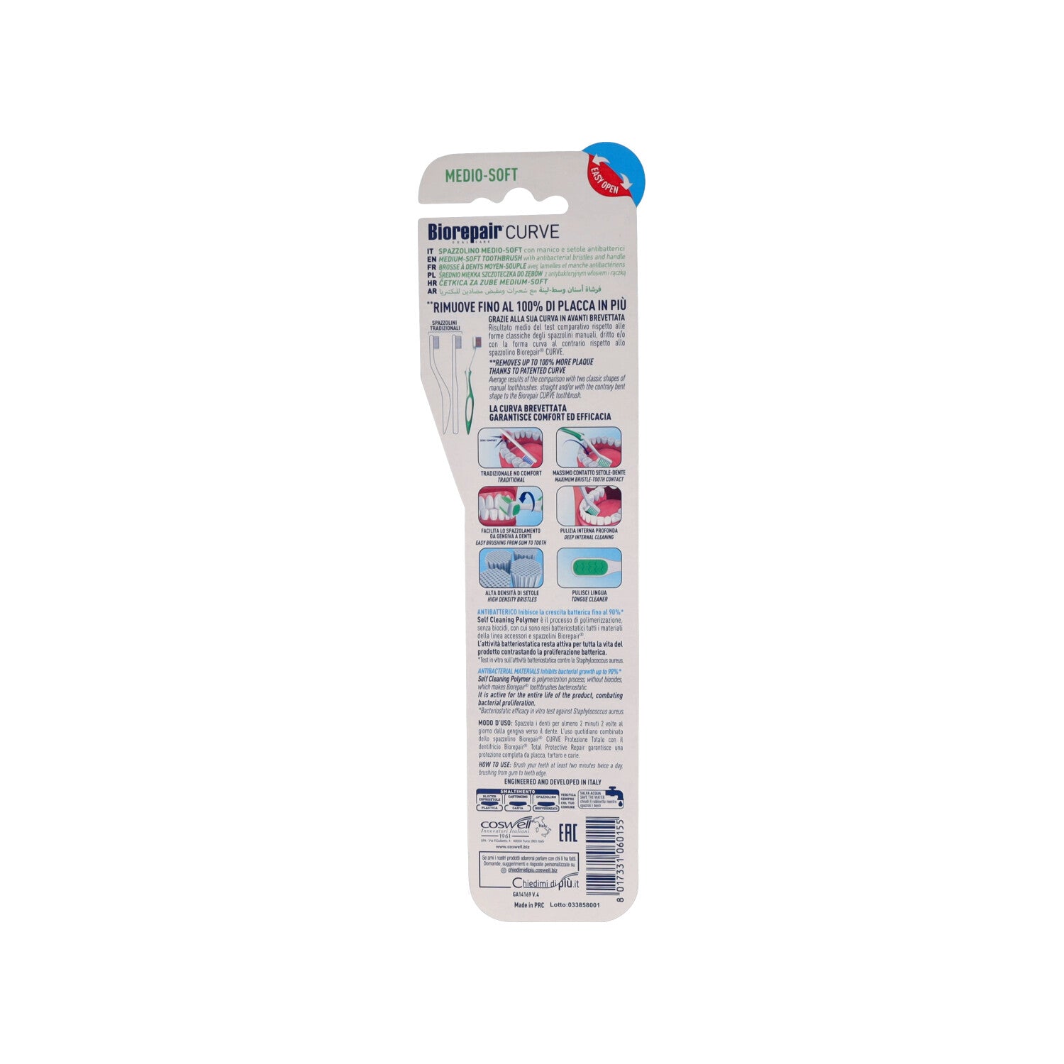 BIOREPAIR SPAZZOLINO JUNIOR