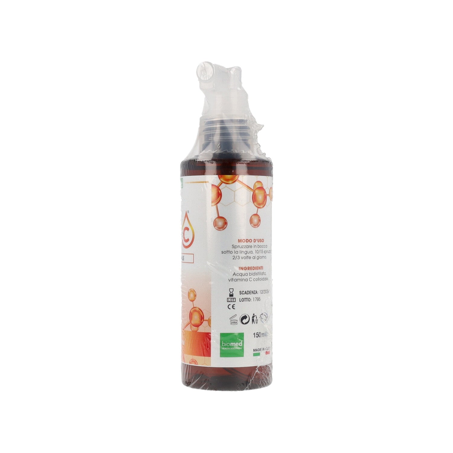 NANO GOCCE VITAMINA C 1100PPM 150ML