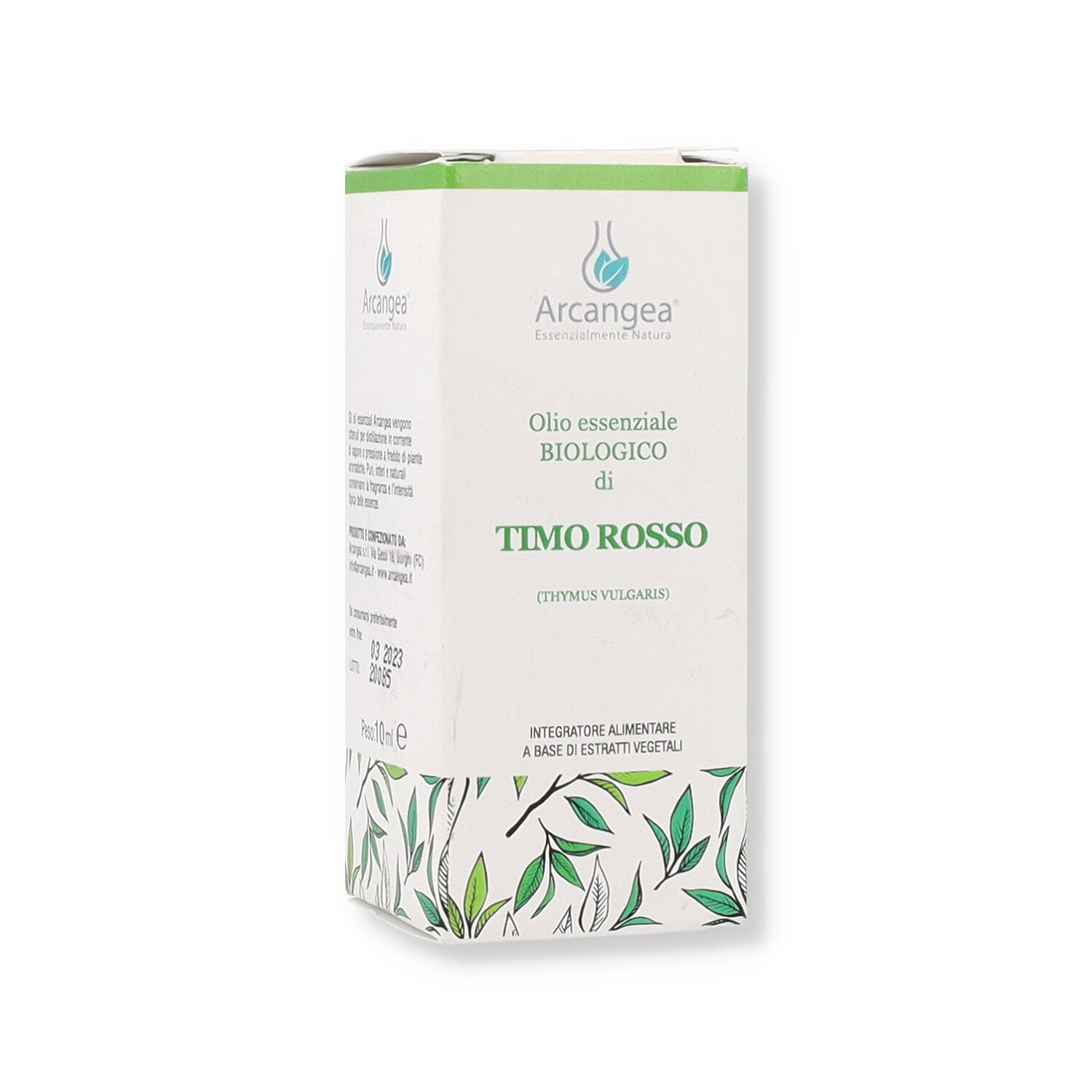 TIMO ROSSO OLIO ESSENZIALE 10ML