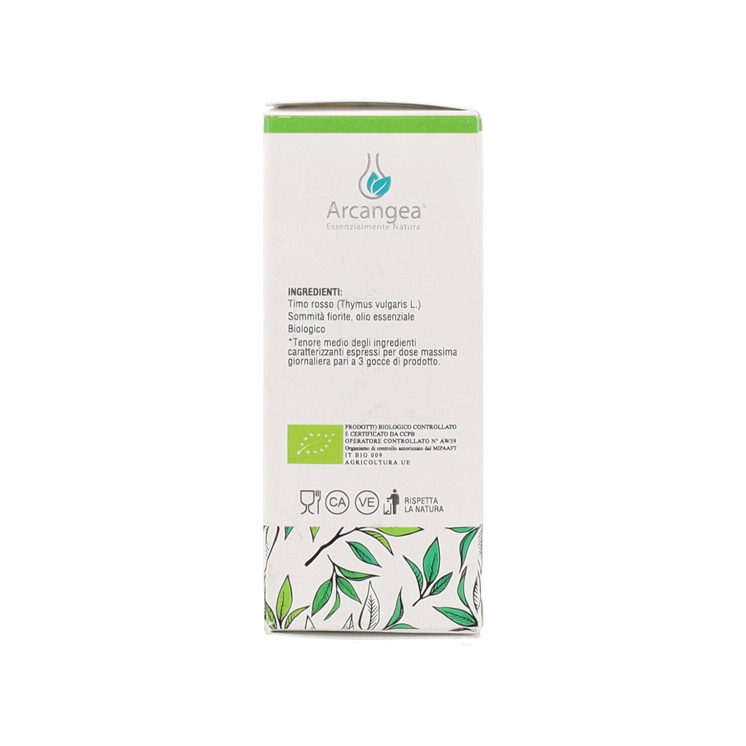 TIMO ROSSO OLIO ESSENZIALE 10ML