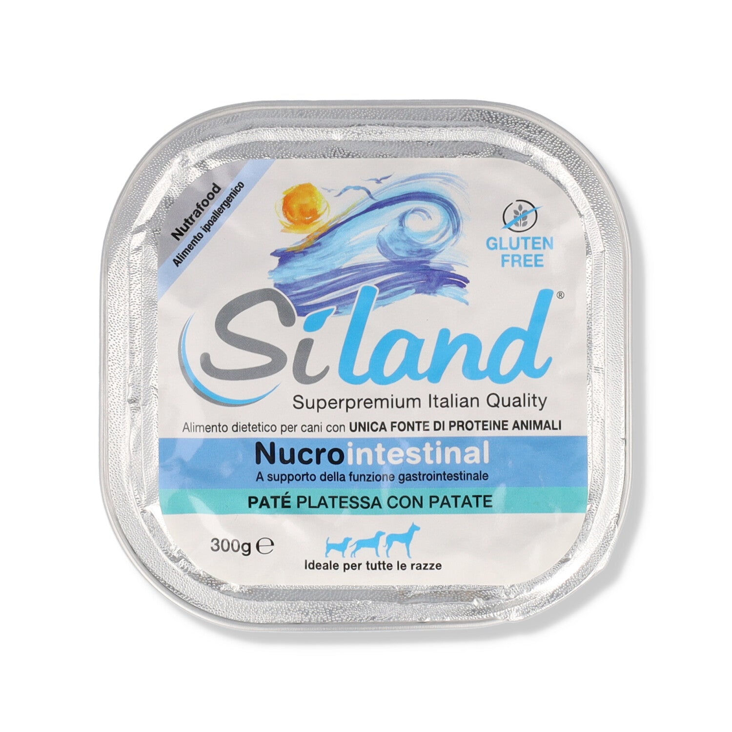 NUCROINTESTINAL PLATESSA E PATATET 300GR