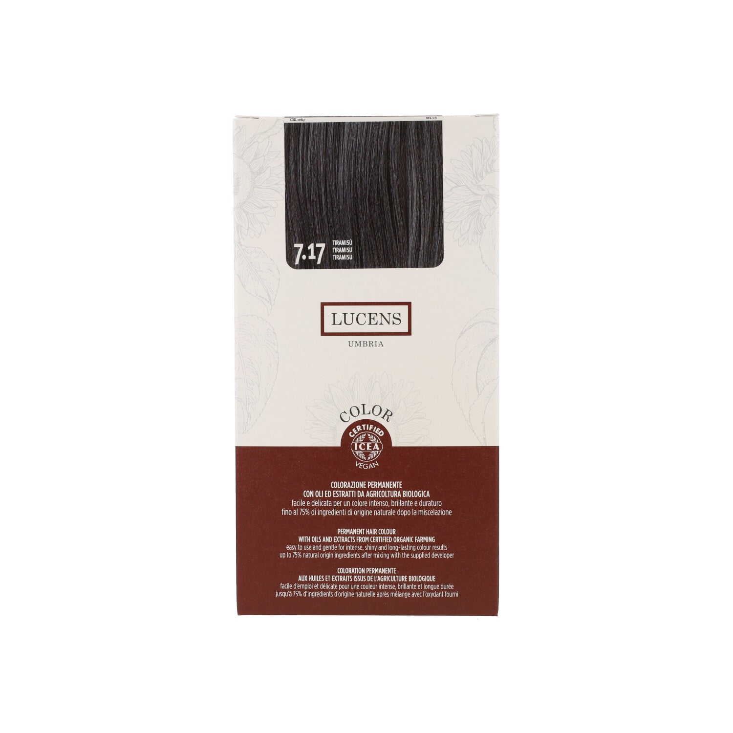 COLOR 7.17 TIRAMISU LUCENS UMBRIA