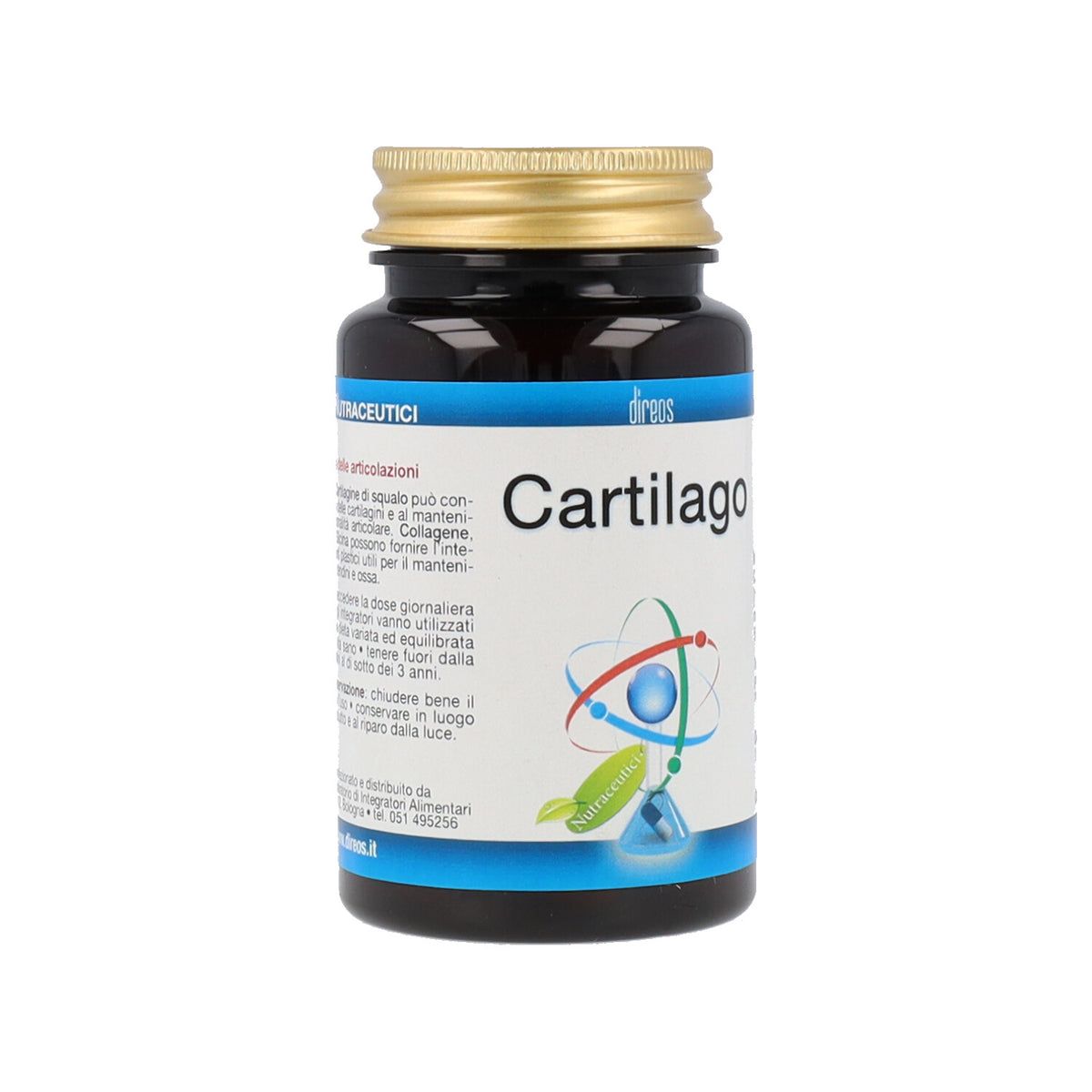 CARTILAGO 60 CAPSULE